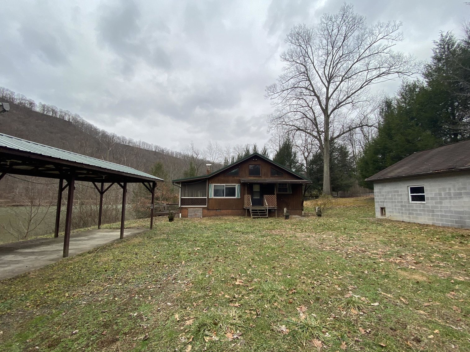 Image for SOLD $161,700 - Riverfront Camp with 3 Bedroom Cabin