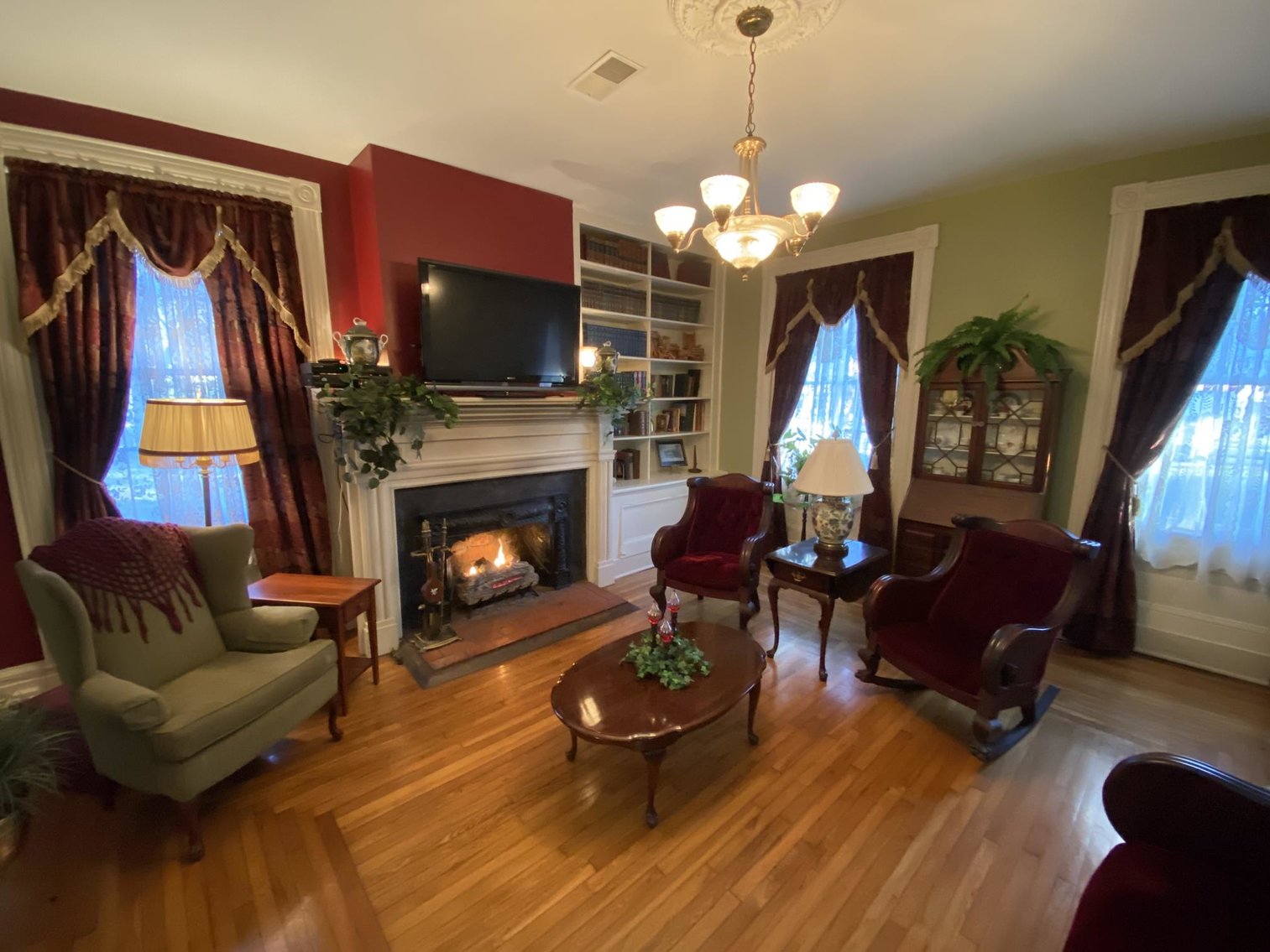 Image for SOLD $104,500 - The Historic Tompkins House – Sells to the Highest Bidder