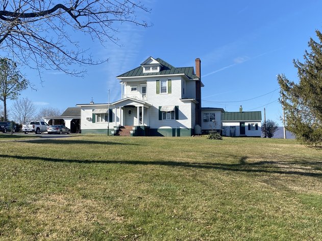 Image for 4 BR/3 BA Home on 20 +/- Acres w/Gorgeous Mountain Views, Multiple Barns/Outbuildings & Creek on Property--Page County, VA