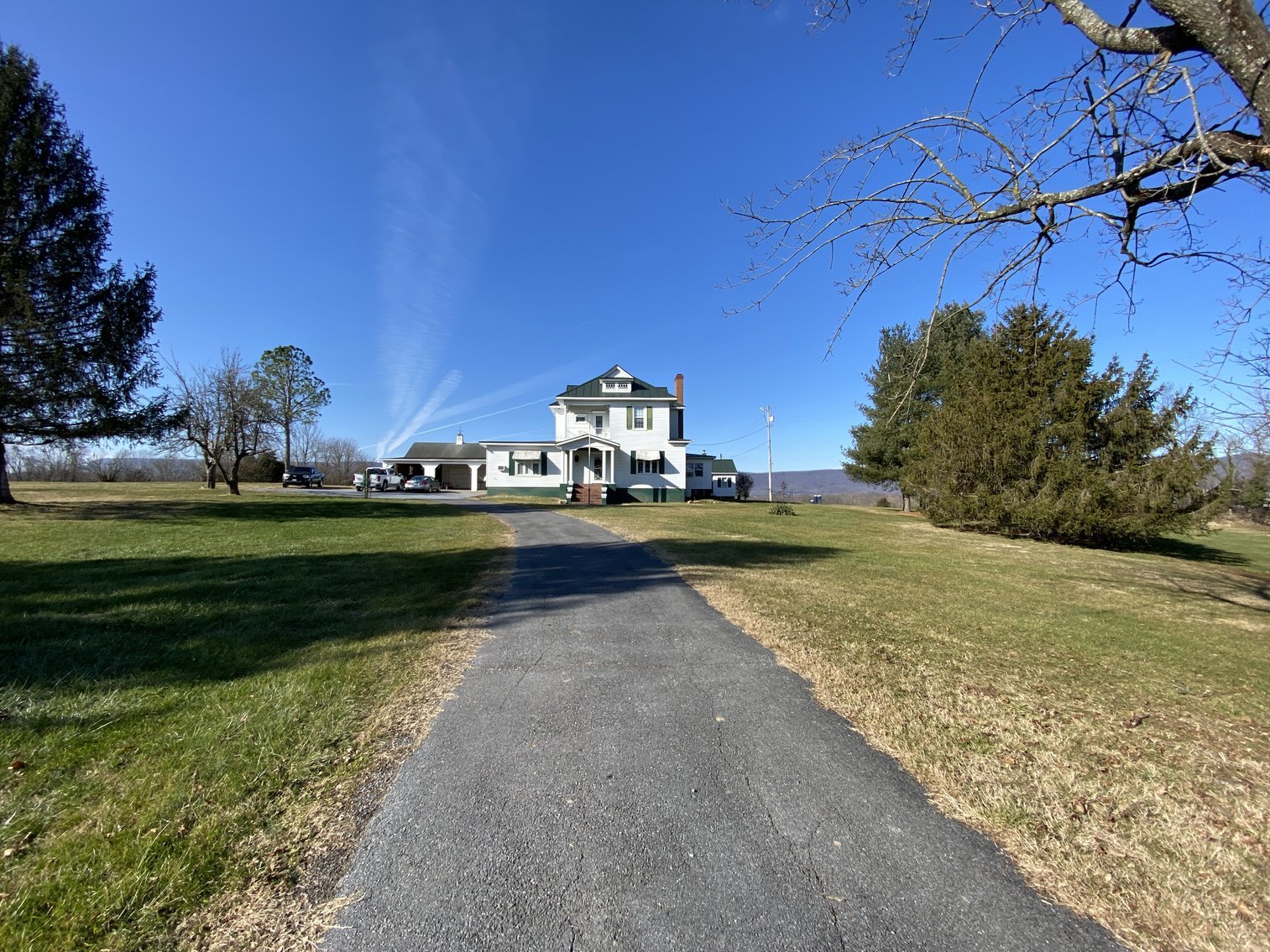 Image for 4 BR/3 BA Home on 20 +/- Acres w/Gorgeous Mountain Views, Multiple Barns/Outbuildings & Creek on Property--Page County, VA