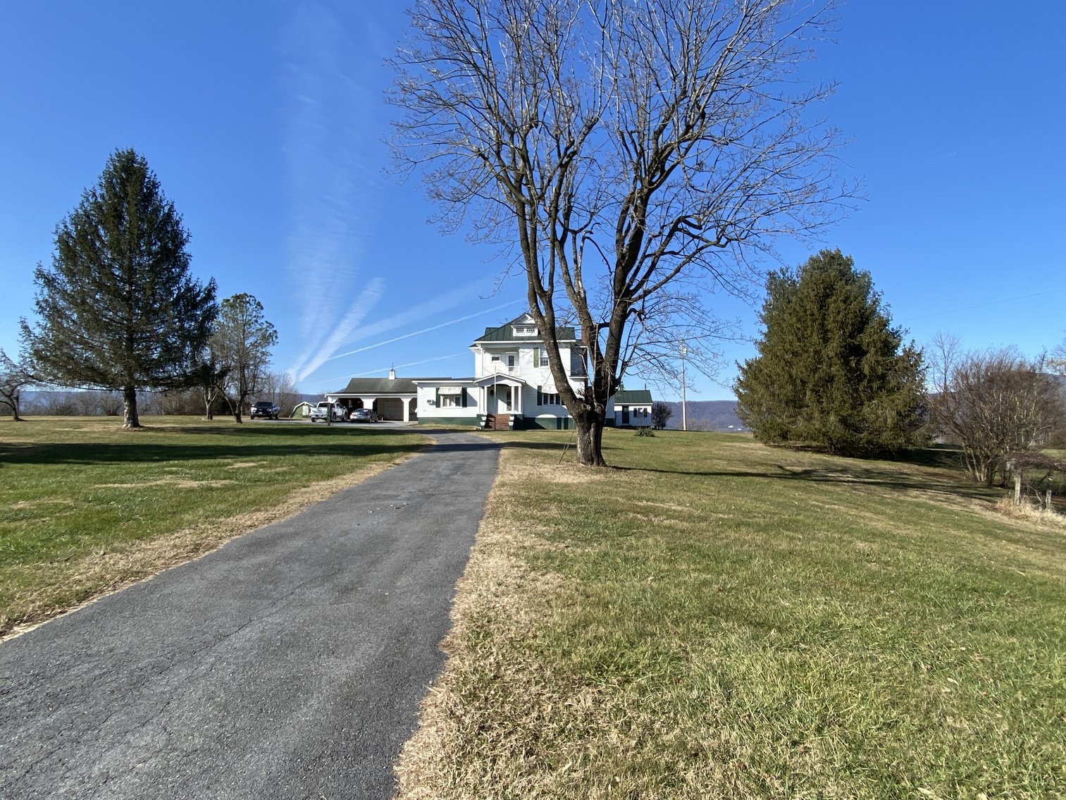 Image for 4 BR/3 BA Home on 20 +/- Acres w/Gorgeous Mountain Views, Multiple Barns/Outbuildings & Creek on Property--Page County, VA