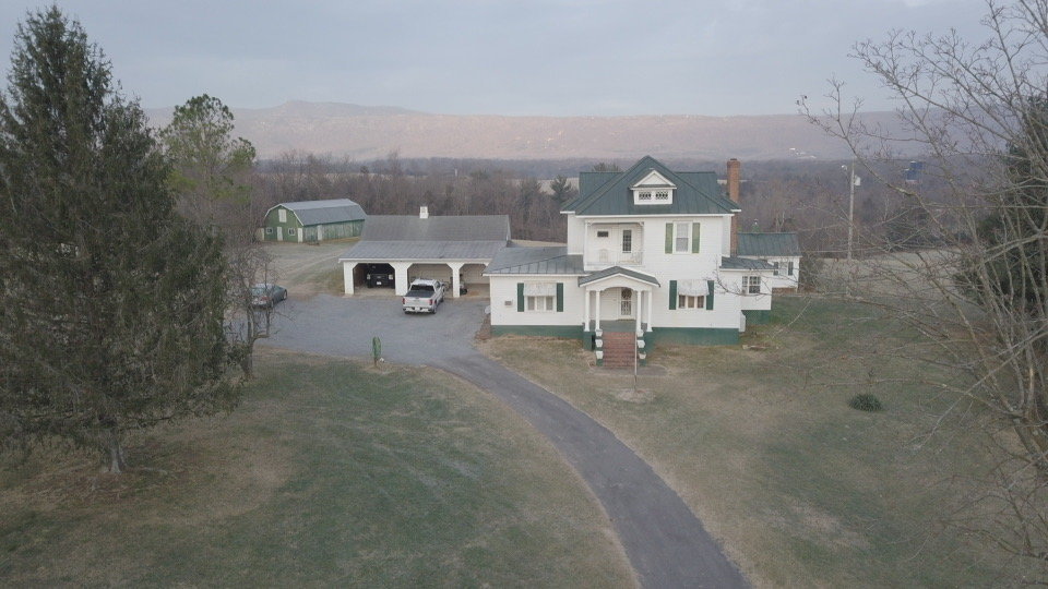 Image for 4 BR/3 BA Home on 20 +/- Acres w/Gorgeous Mountain Views, Multiple Barns/Outbuildings & Creek on Property--Page County, VA