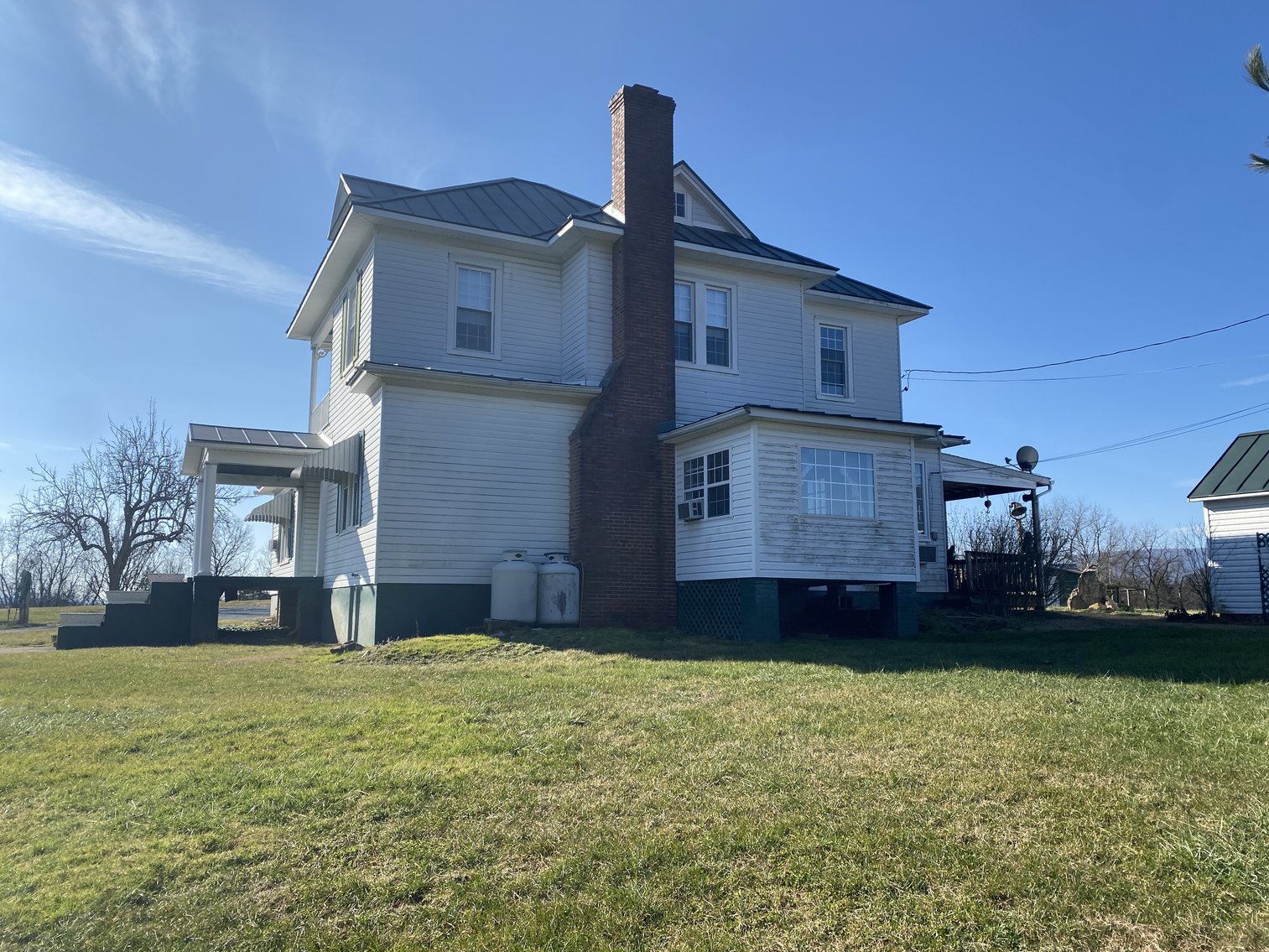 Image for 4 BR/3 BA Home on 20 +/- Acres w/Gorgeous Mountain Views, Multiple Barns/Outbuildings & Creek on Property--Page County, VA