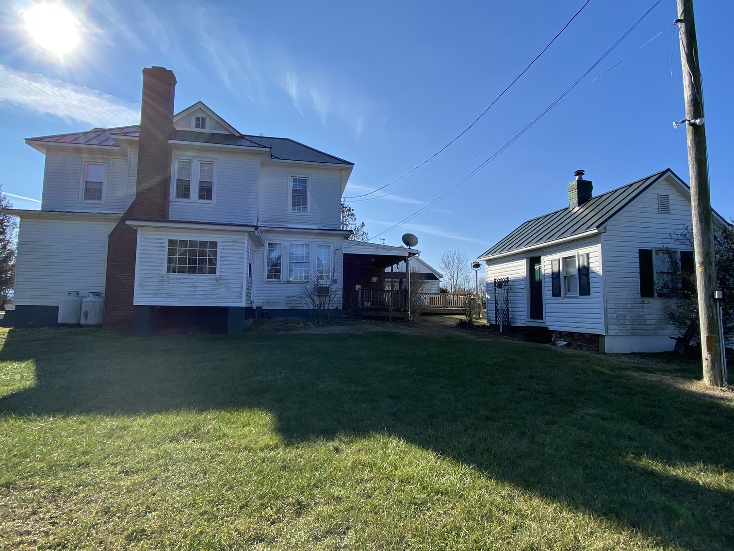 Image for 4 BR/3 BA Home on 20 +/- Acres w/Gorgeous Mountain Views, Multiple Barns/Outbuildings & Creek on Property--Page County, VA