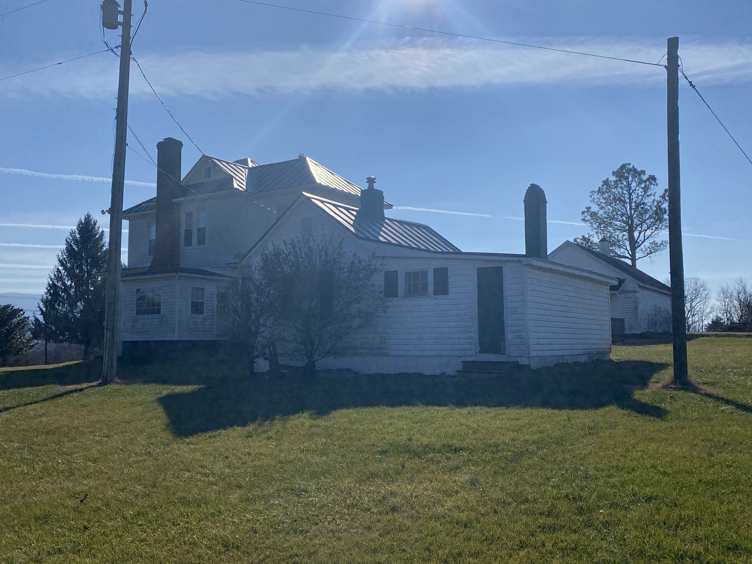 Image for 4 BR/3 BA Home on 20 +/- Acres w/Gorgeous Mountain Views, Multiple Barns/Outbuildings & Creek on Property--Page County, VA