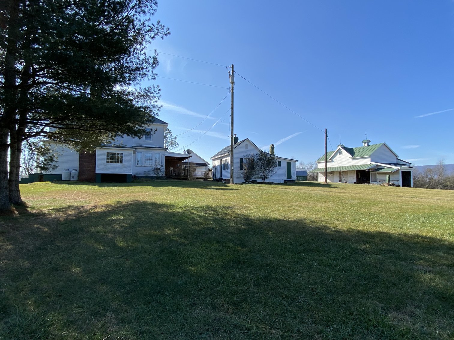 Image for 4 BR/3 BA Home on 20 +/- Acres w/Gorgeous Mountain Views, Multiple Barns/Outbuildings & Creek on Property--Page County, VA