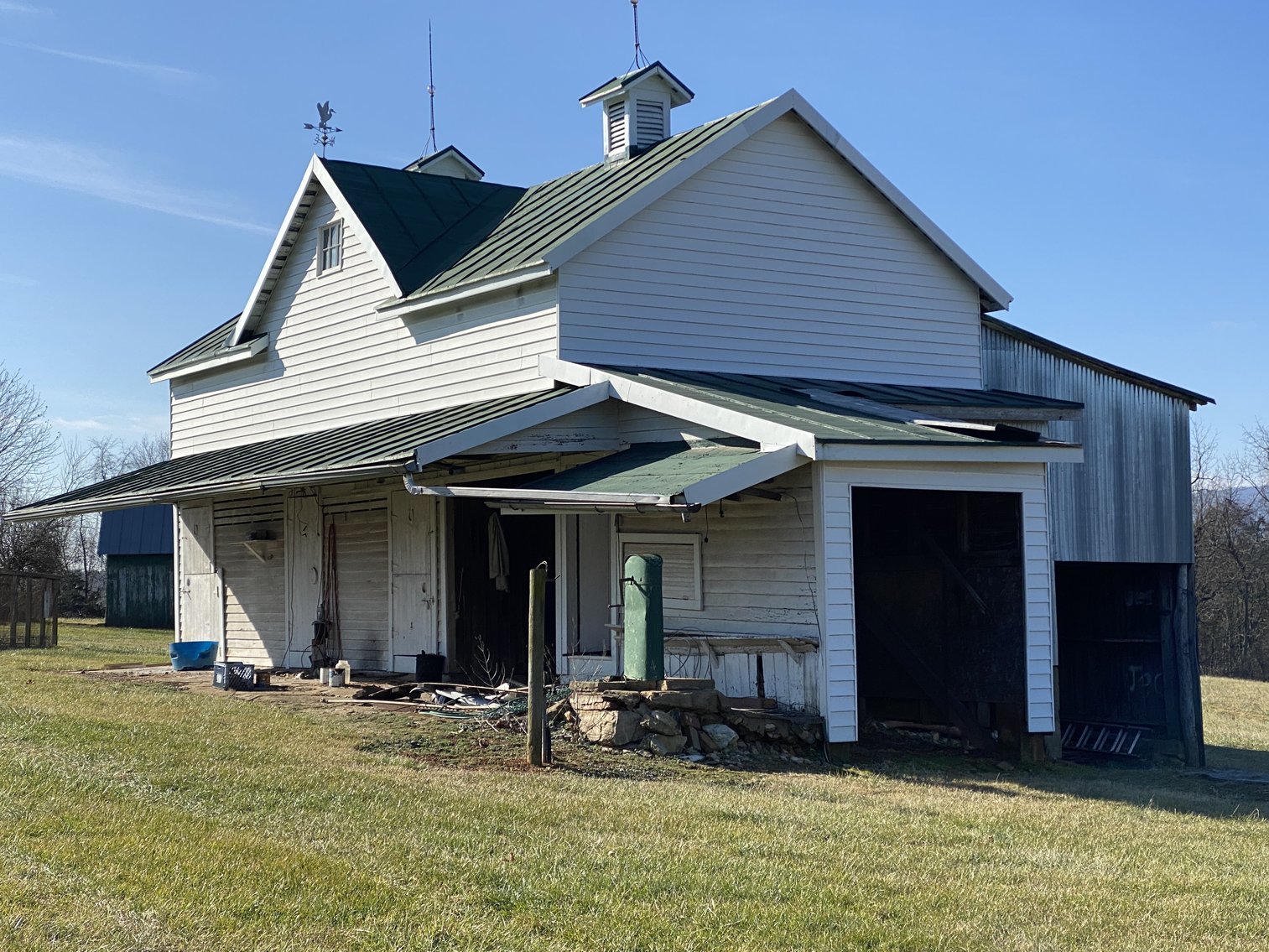 Image for 4 BR/3 BA Home on 20 +/- Acres w/Gorgeous Mountain Views, Multiple Barns/Outbuildings & Creek on Property--Page County, VA