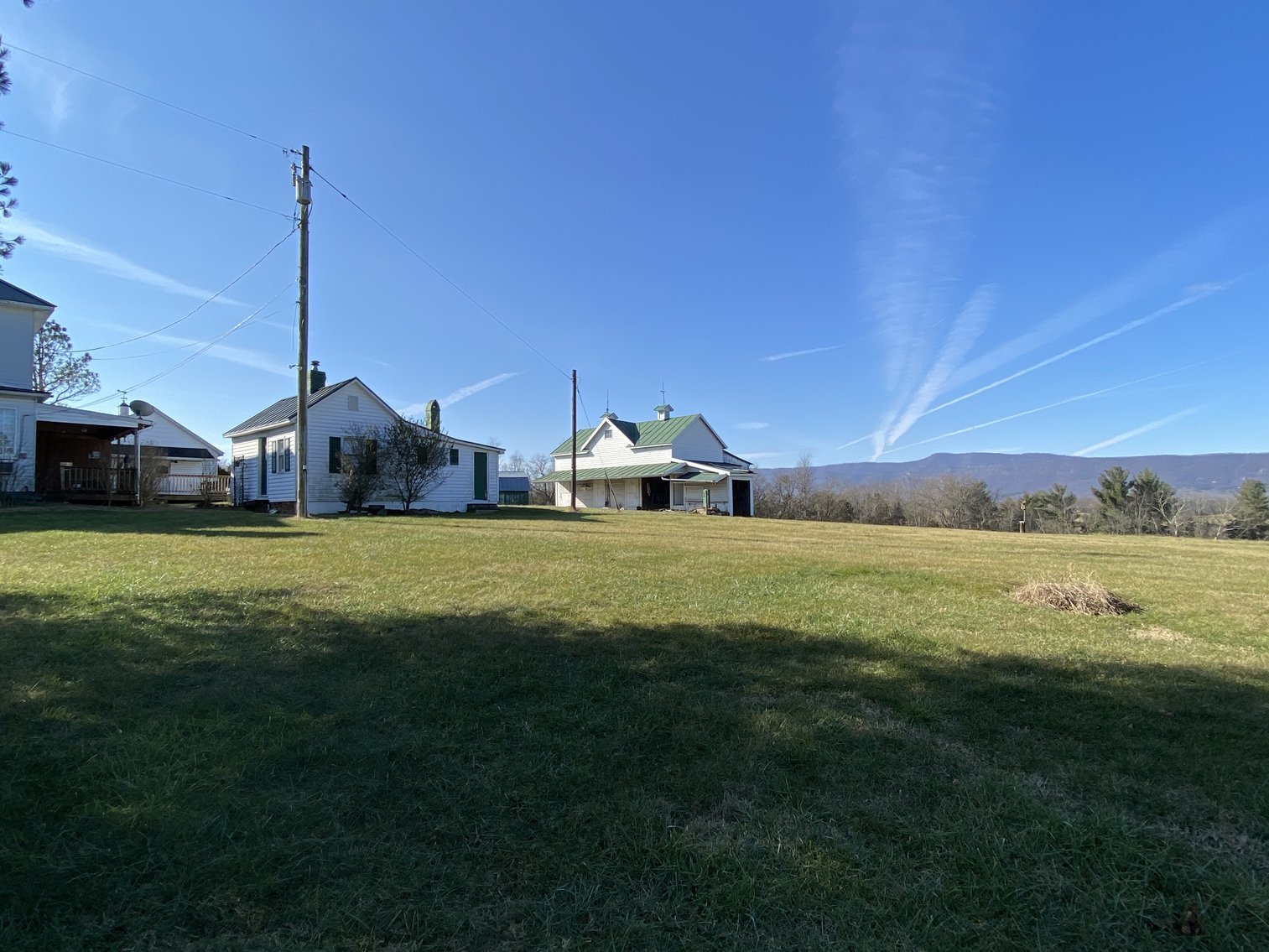 Image for 4 BR/3 BA Home on 20 +/- Acres w/Gorgeous Mountain Views, Multiple Barns/Outbuildings & Creek on Property--Page County, VA