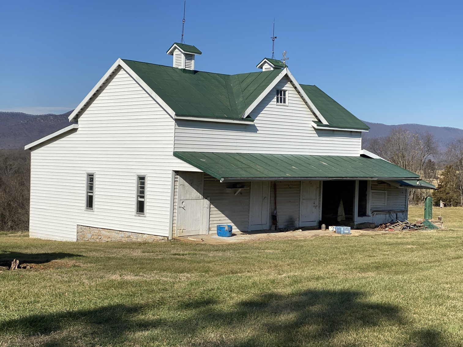 Image for 4 BR/3 BA Home on 20 +/- Acres w/Gorgeous Mountain Views, Multiple Barns/Outbuildings & Creek on Property--Page County, VA