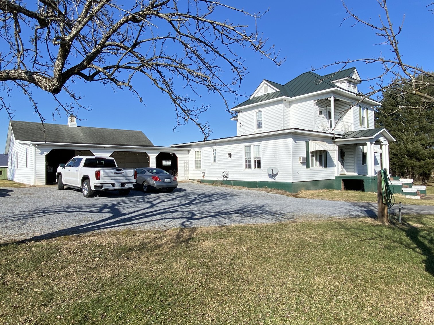 Image for 4 BR/3 BA Home on 20 +/- Acres w/Gorgeous Mountain Views, Multiple Barns/Outbuildings & Creek on Property--Page County, VA