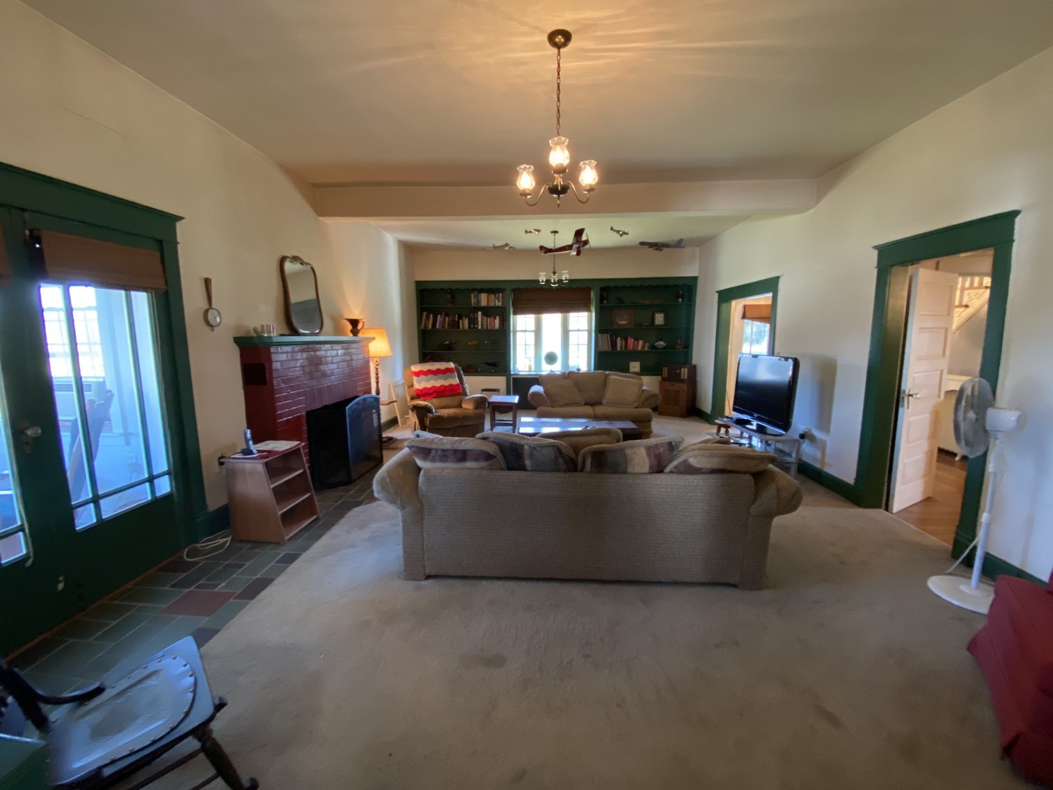 Image for 4 BR/3 BA Home on 20 +/- Acres w/Gorgeous Mountain Views, Multiple Barns/Outbuildings & Creek on Property--Page County, VA