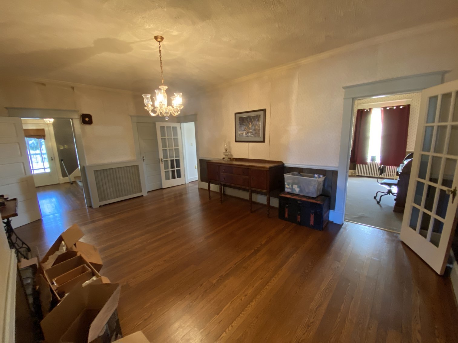 Image for 4 BR/3 BA Home on 20 +/- Acres w/Gorgeous Mountain Views, Multiple Barns/Outbuildings & Creek on Property--Page County, VA