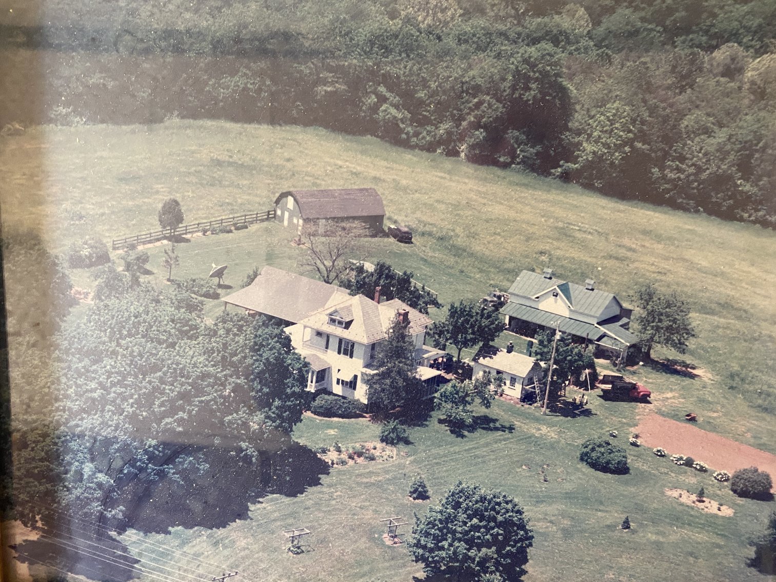 Image for 4 BR/3 BA Home on 20 +/- Acres w/Gorgeous Mountain Views, Multiple Barns/Outbuildings & Creek on Property--Page County, VA