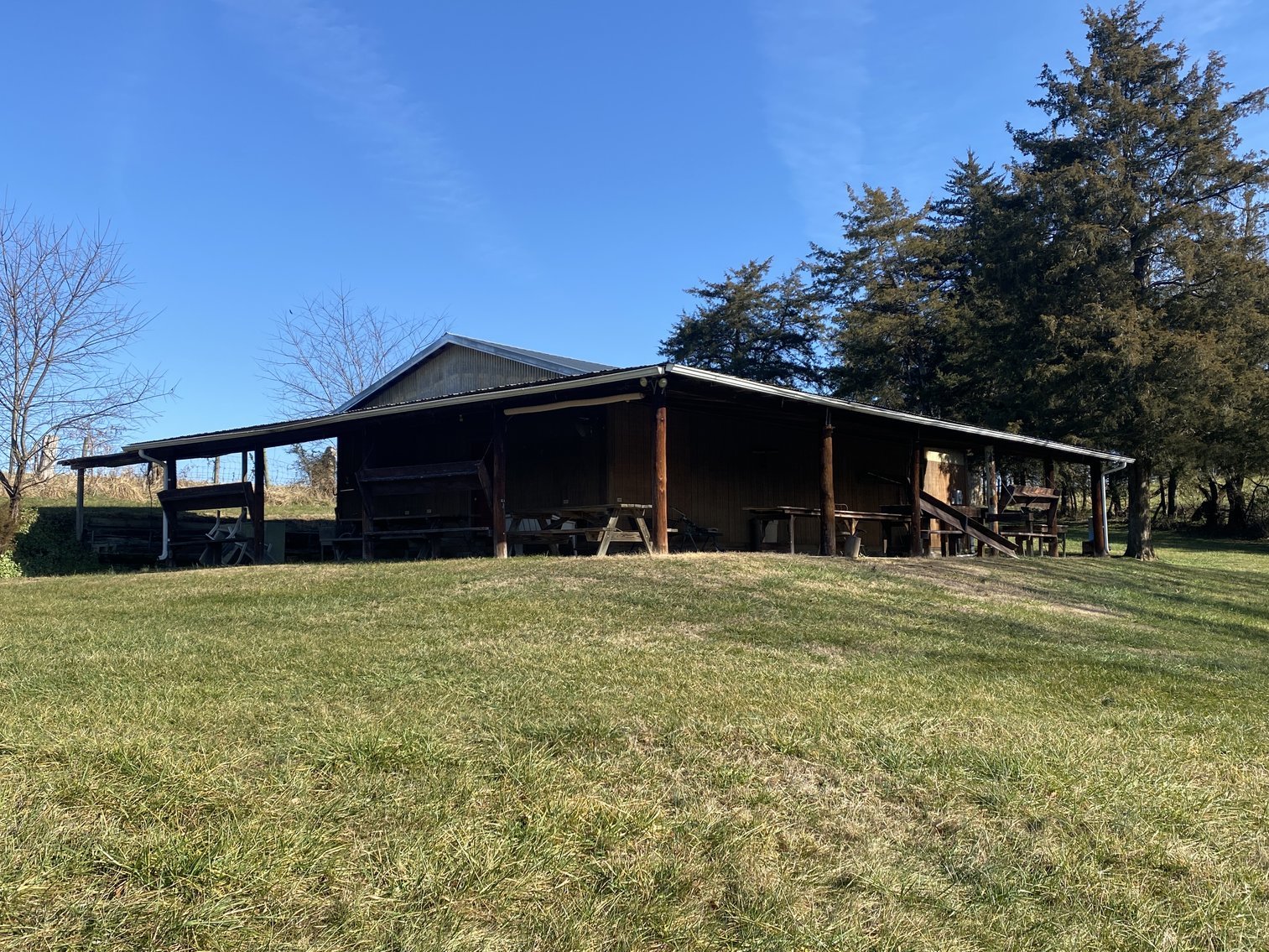 Image for 4 BR/3 BA Home on 20 +/- Acres w/Gorgeous Mountain Views, Multiple Barns/Outbuildings & Creek on Property--Page County, VA