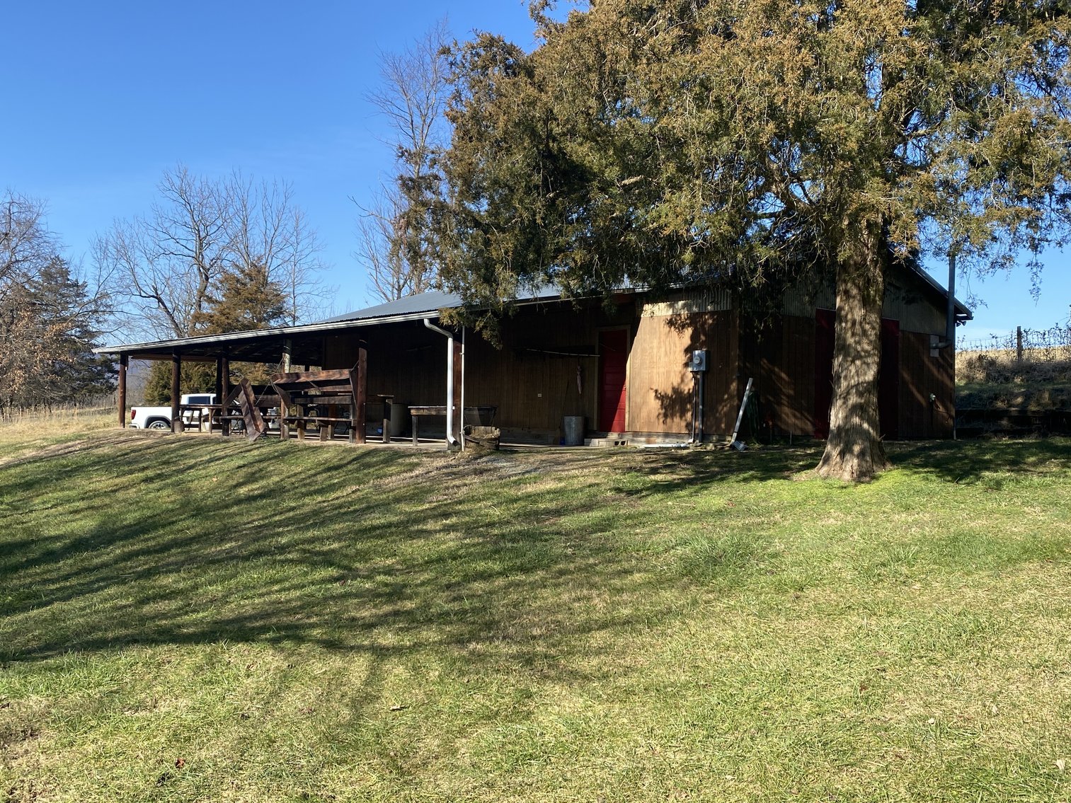 Image for 4 BR/3 BA Home on 20 +/- Acres w/Gorgeous Mountain Views, Multiple Barns/Outbuildings & Creek on Property--Page County, VA