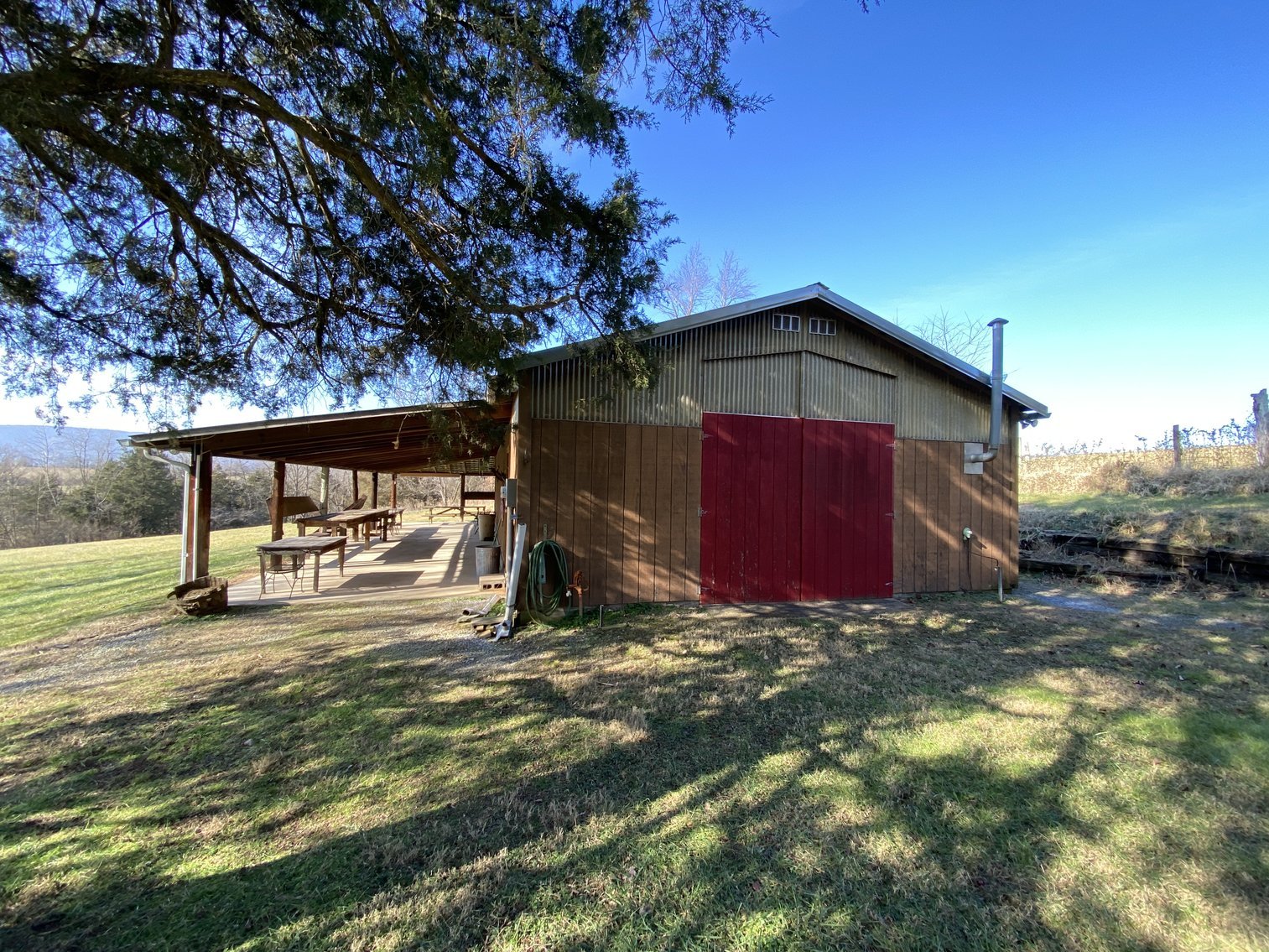 Image for 4 BR/3 BA Home on 20 +/- Acres w/Gorgeous Mountain Views, Multiple Barns/Outbuildings & Creek on Property--Page County, VA