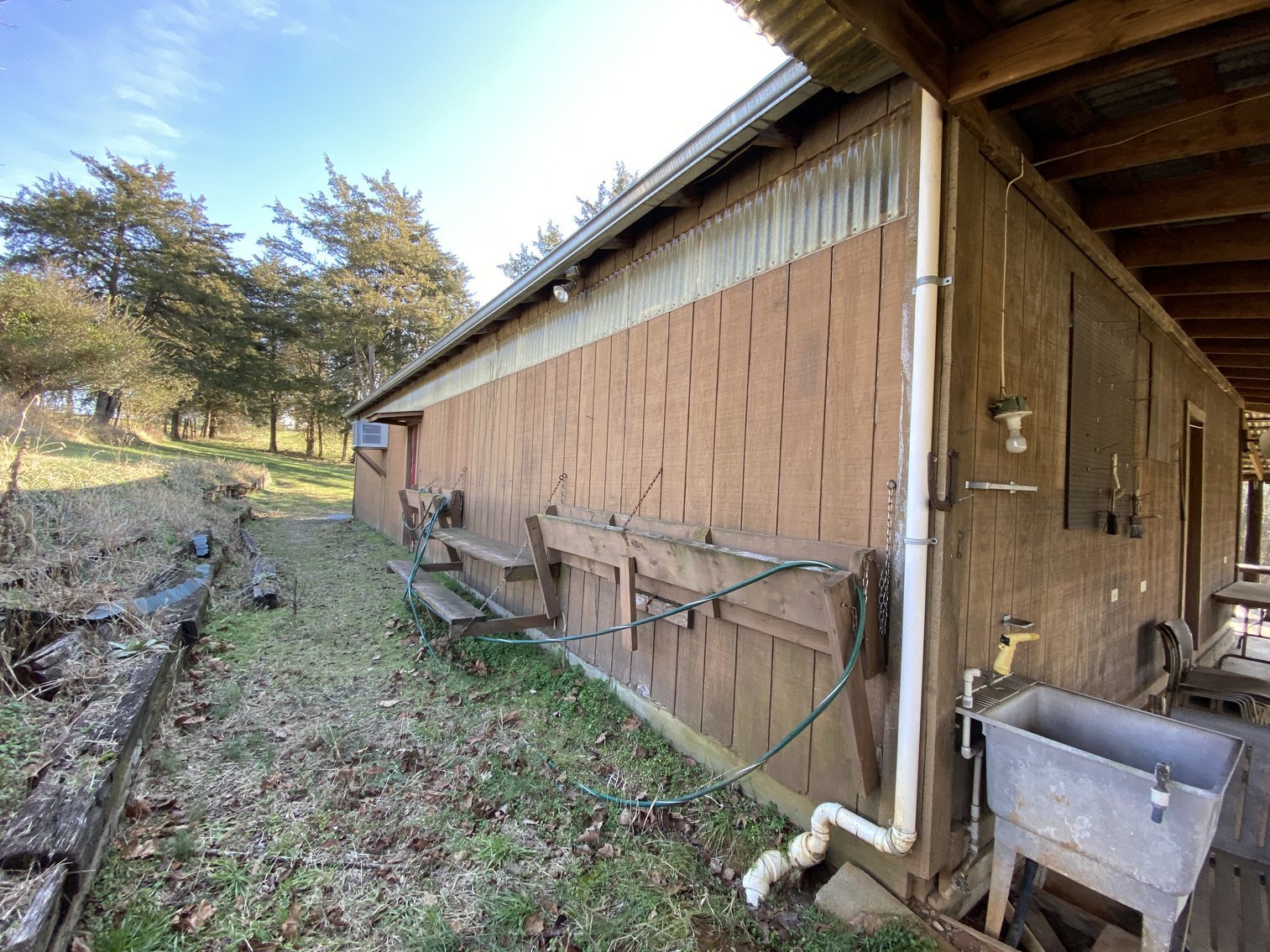 Image for 4 BR/3 BA Home on 20 +/- Acres w/Gorgeous Mountain Views, Multiple Barns/Outbuildings & Creek on Property--Page County, VA