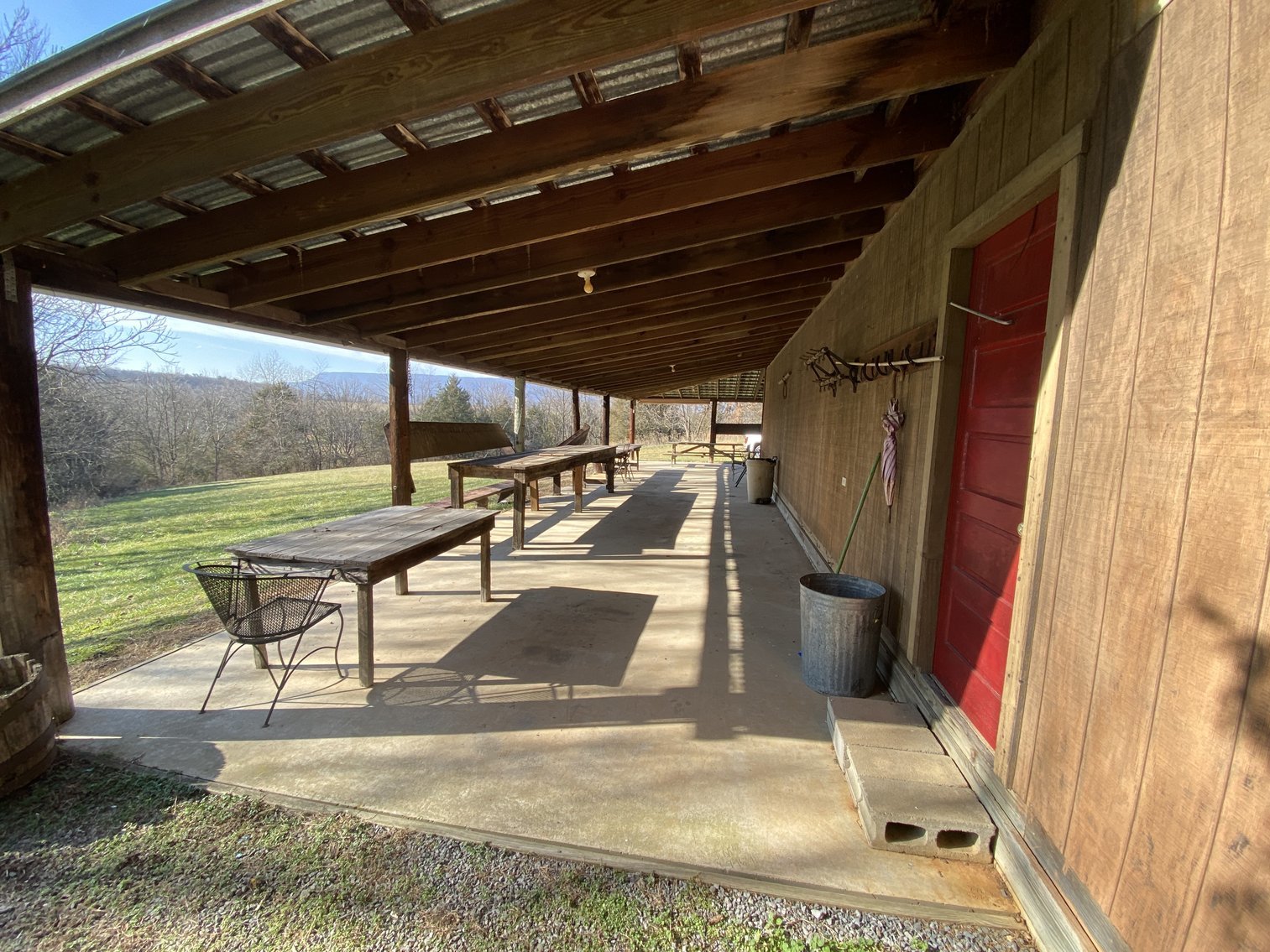 Image for 4 BR/3 BA Home on 20 +/- Acres w/Gorgeous Mountain Views, Multiple Barns/Outbuildings & Creek on Property--Page County, VA