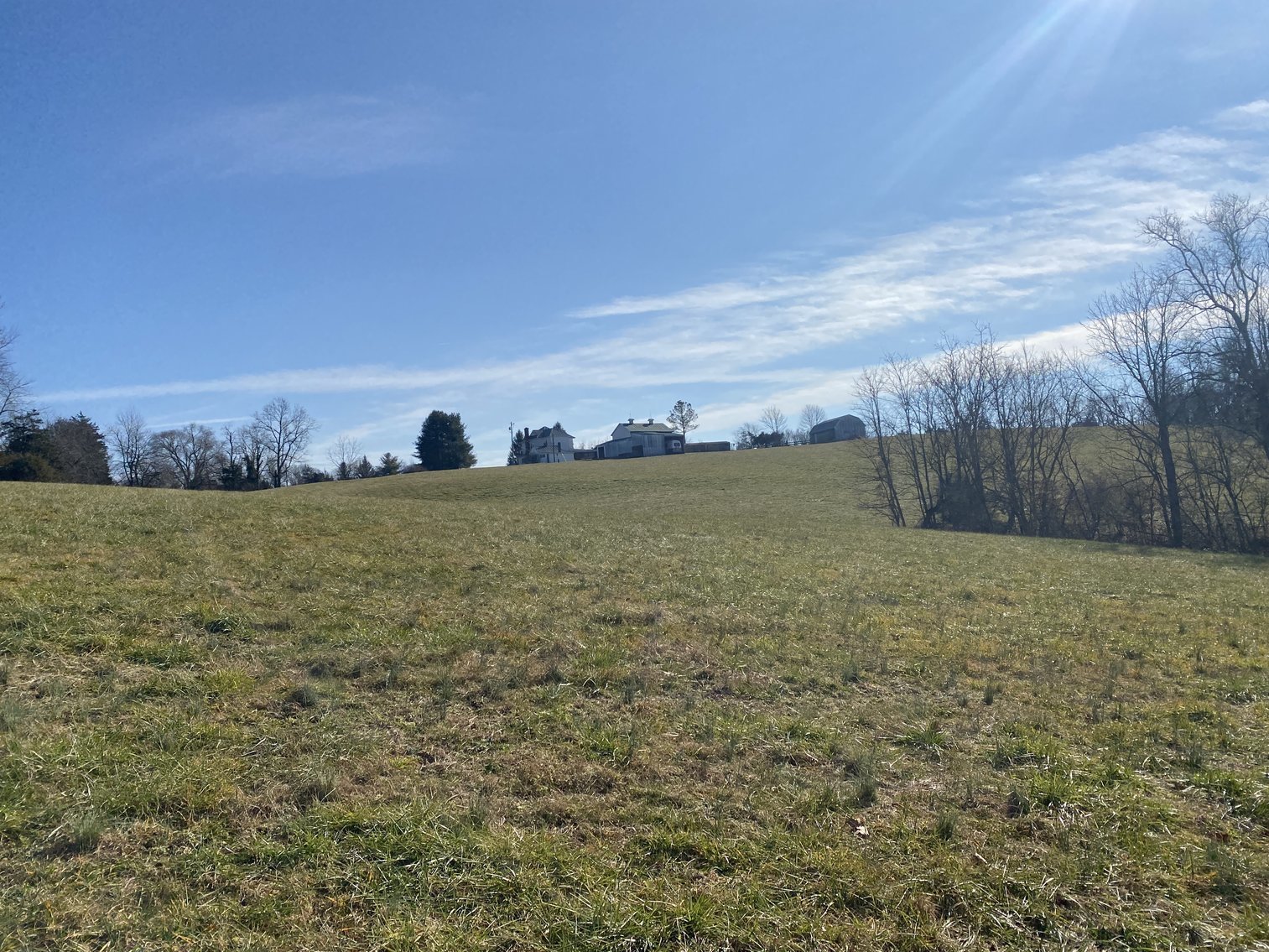 Image for 4 BR/3 BA Home on 20 +/- Acres w/Gorgeous Mountain Views, Multiple Barns/Outbuildings & Creek on Property--Page County, VA