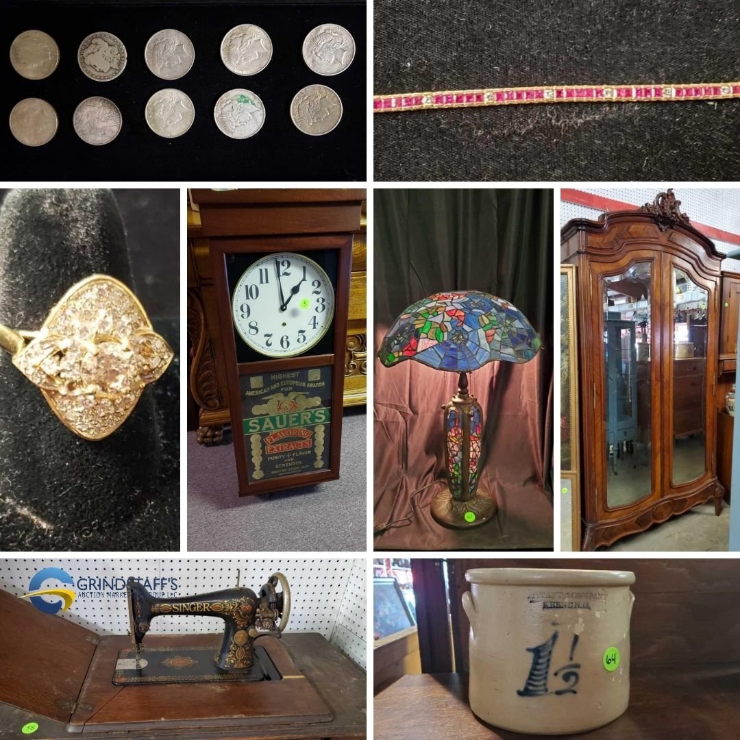 Image for 2 Estate Auctions Hilderbran & Wison