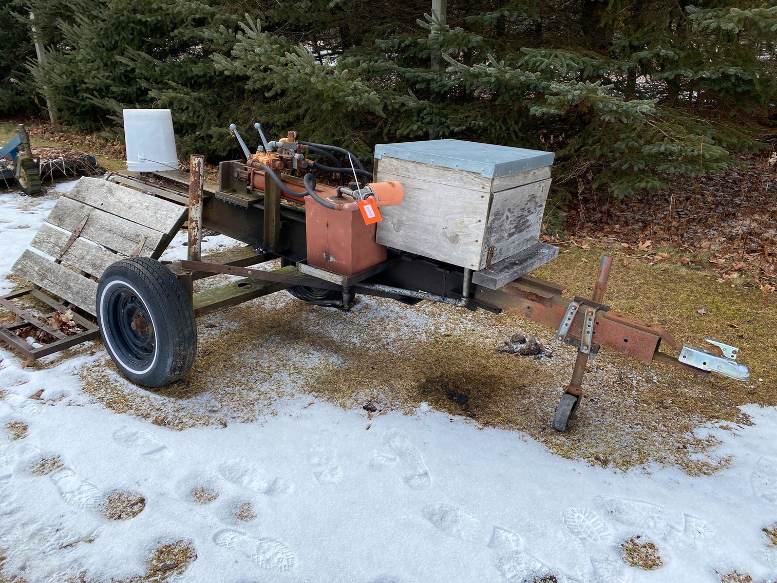 Image for Vehicle, Skidsteer, Tractor, Gator, Maple syrup making related,Tools-Two Rivers