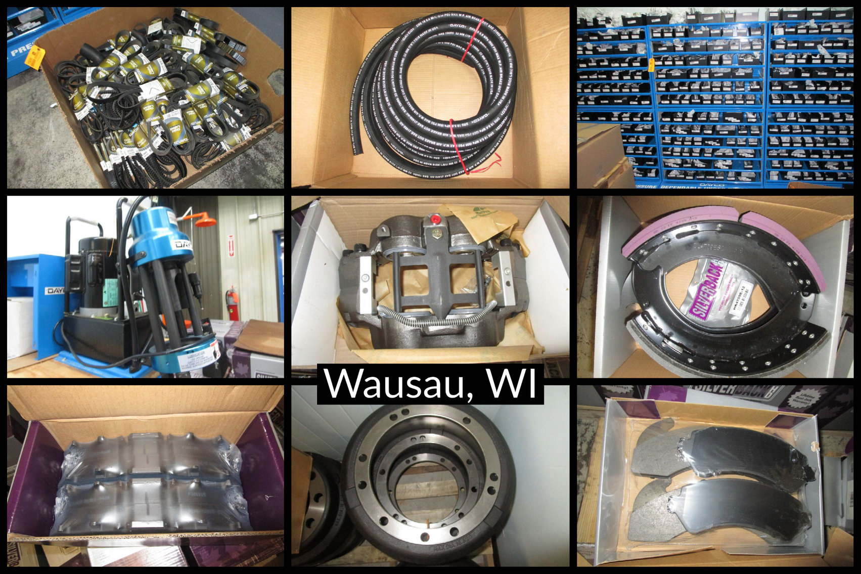 MidState Truck Parts Wausau, WI