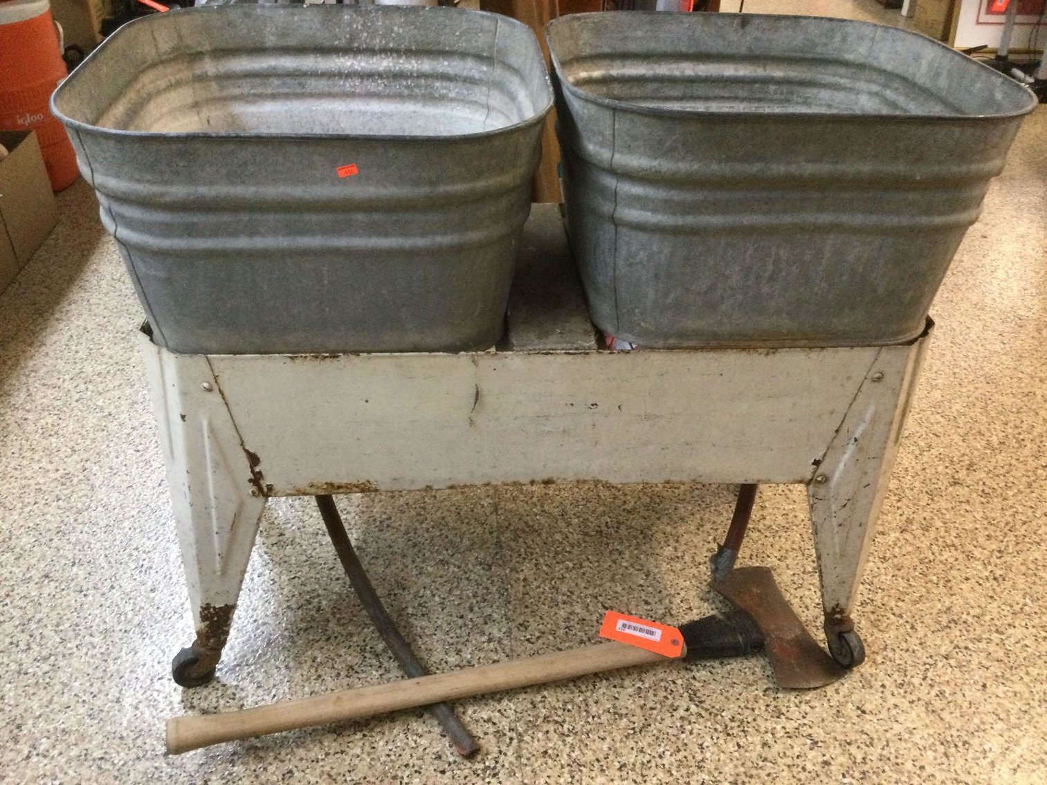 Image for Furniture, Collectibles, Household-Main building front half