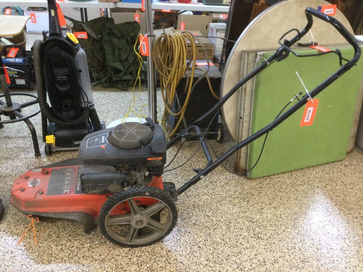 Image for Furniture, Collectibles, Household-Main building front half