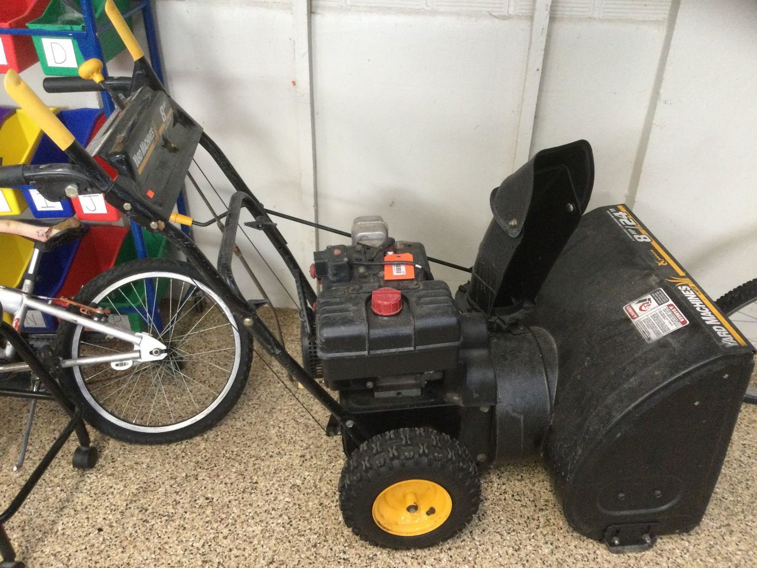 Image for Furniture, Collectibles, Household-Main building front half