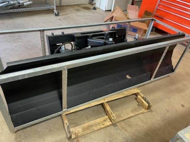 New 40' Sea Container, New Storage Buildings, New Work Benches, New Tires, New Dozer Blade, New Driveway Gate, New Shop Supplies