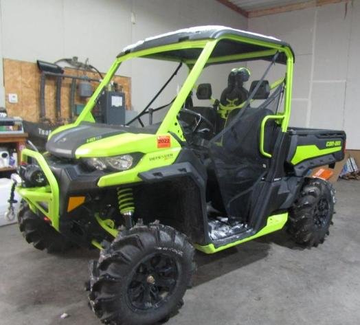 (4) 2015 - 2020 UTV's, 2003 Chevrolet Silverado & 2004 GMC Sierra Duramax