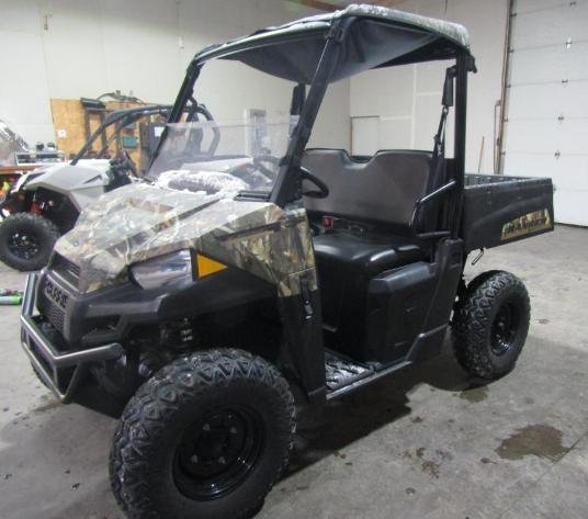 (4) 2015 - 2020 UTV's, 2003 Chevrolet Silverado & 2004 GMC Sierra Duramax