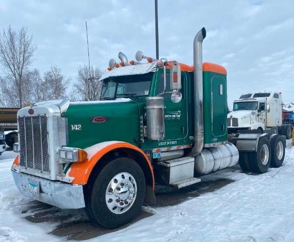 2006 Peterbilt 379 Semi With Cat C15 550 HP