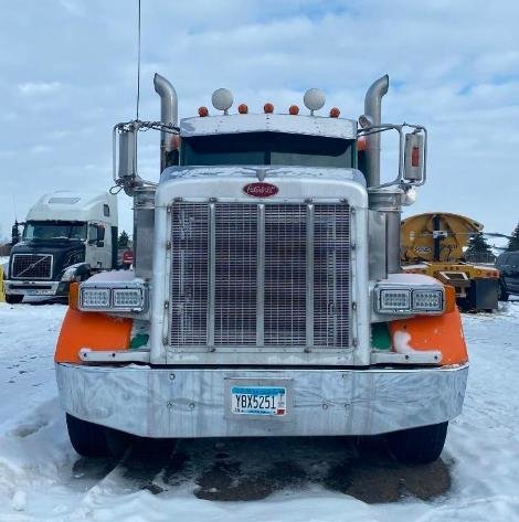 2006 Peterbilt 379 Semi With Cat C15 550 HP