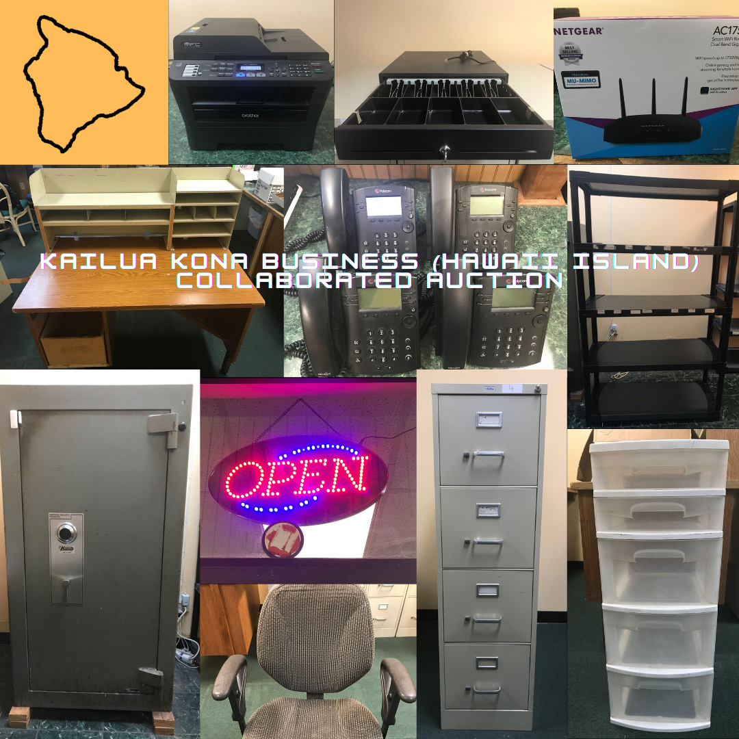 Image for Kailua Kona Business (HAWAII ISLAND) Collaborated Auction 02/03