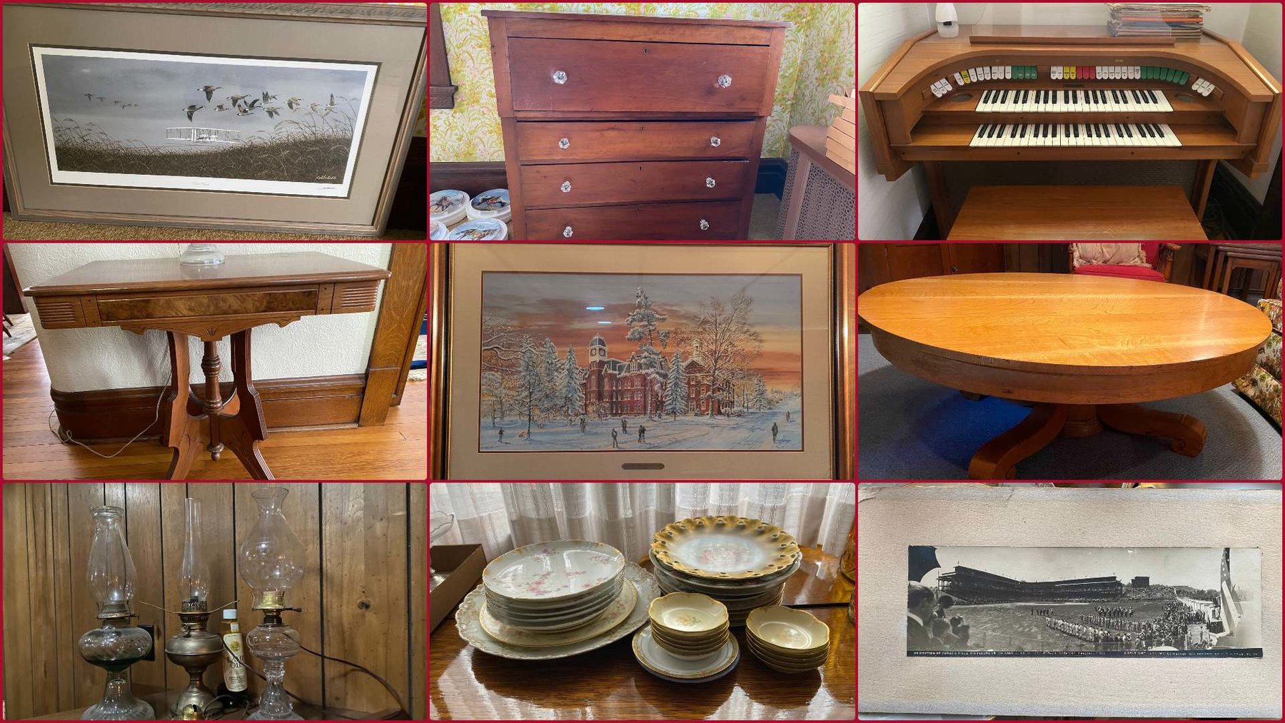 Image for Estate of William P Thomas, JR – Online Auction