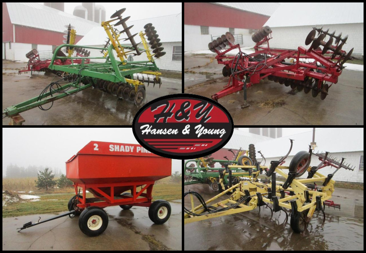 Image for Tillage Equipment - Abbotsford, WI