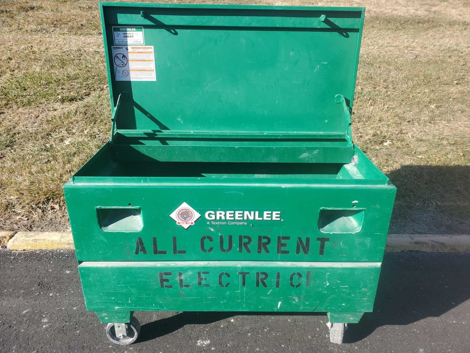 Image for All Current Electric Business Liquidation