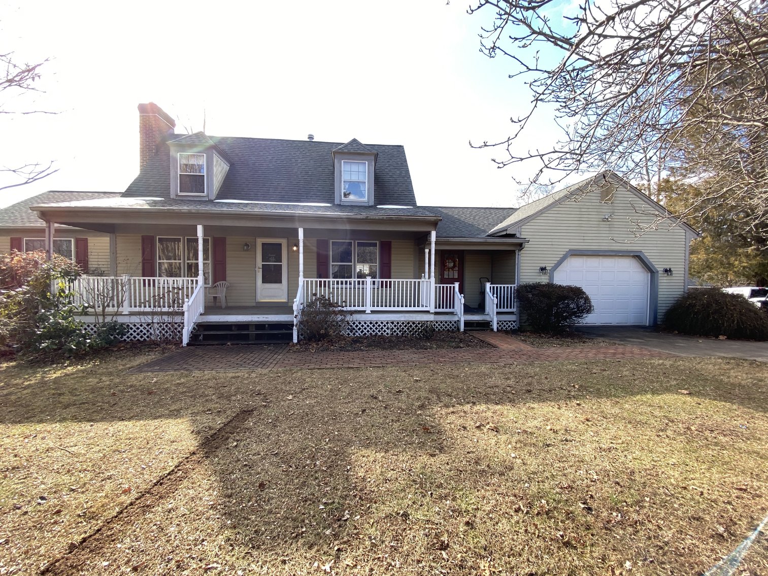 3 BR/2.5 BA Home on 1.37 +/ Acres & CottageFauquier