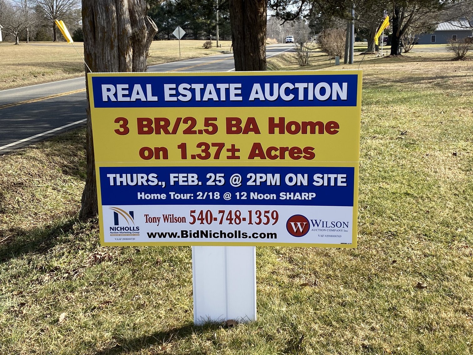 Image for 3 BR/2.5 BA Home on 1.37 +/- Acres w/Barn/Shop & Cottage--Fauquier County, VA