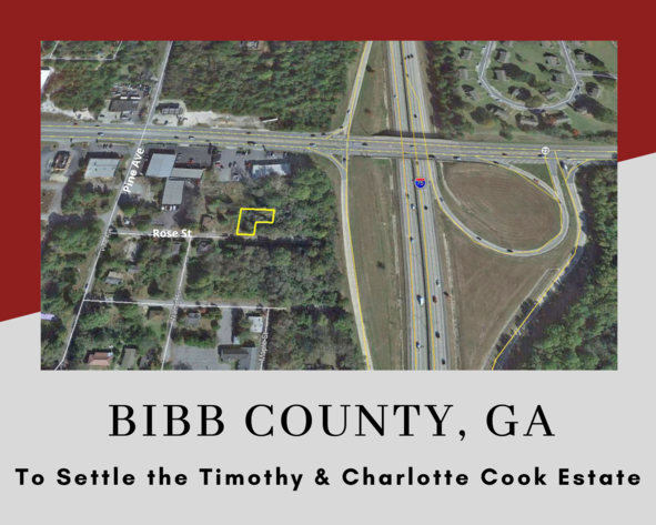 Image for ONLINE AUCTION - Rose St., Macon, Bibb County, GA