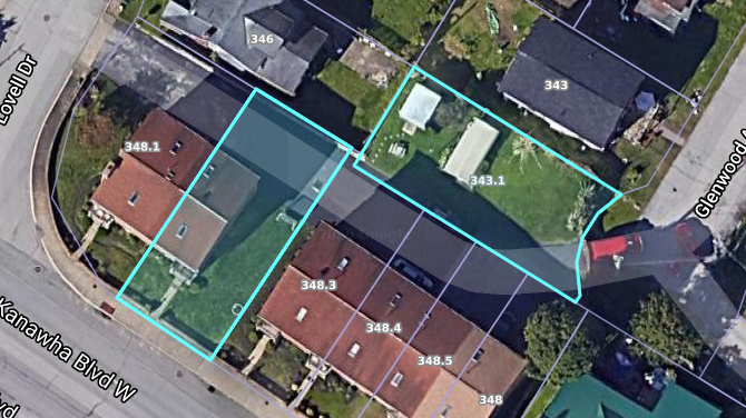 Image for SOLD $99,000 - Large Townhome Overlooking the Kanawha River