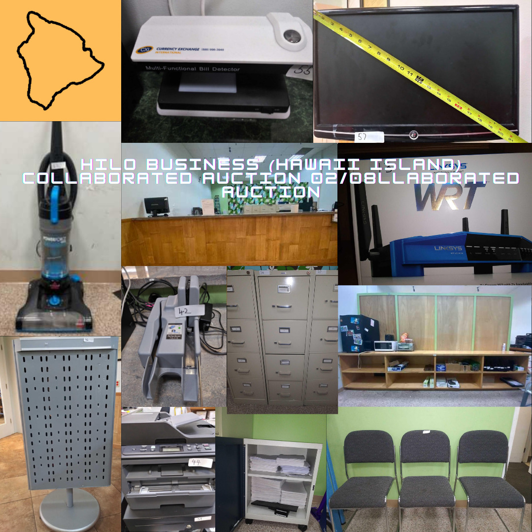 Image for Hilo Business (HAWAII ISLAND) Collaborated Auction 02/08
