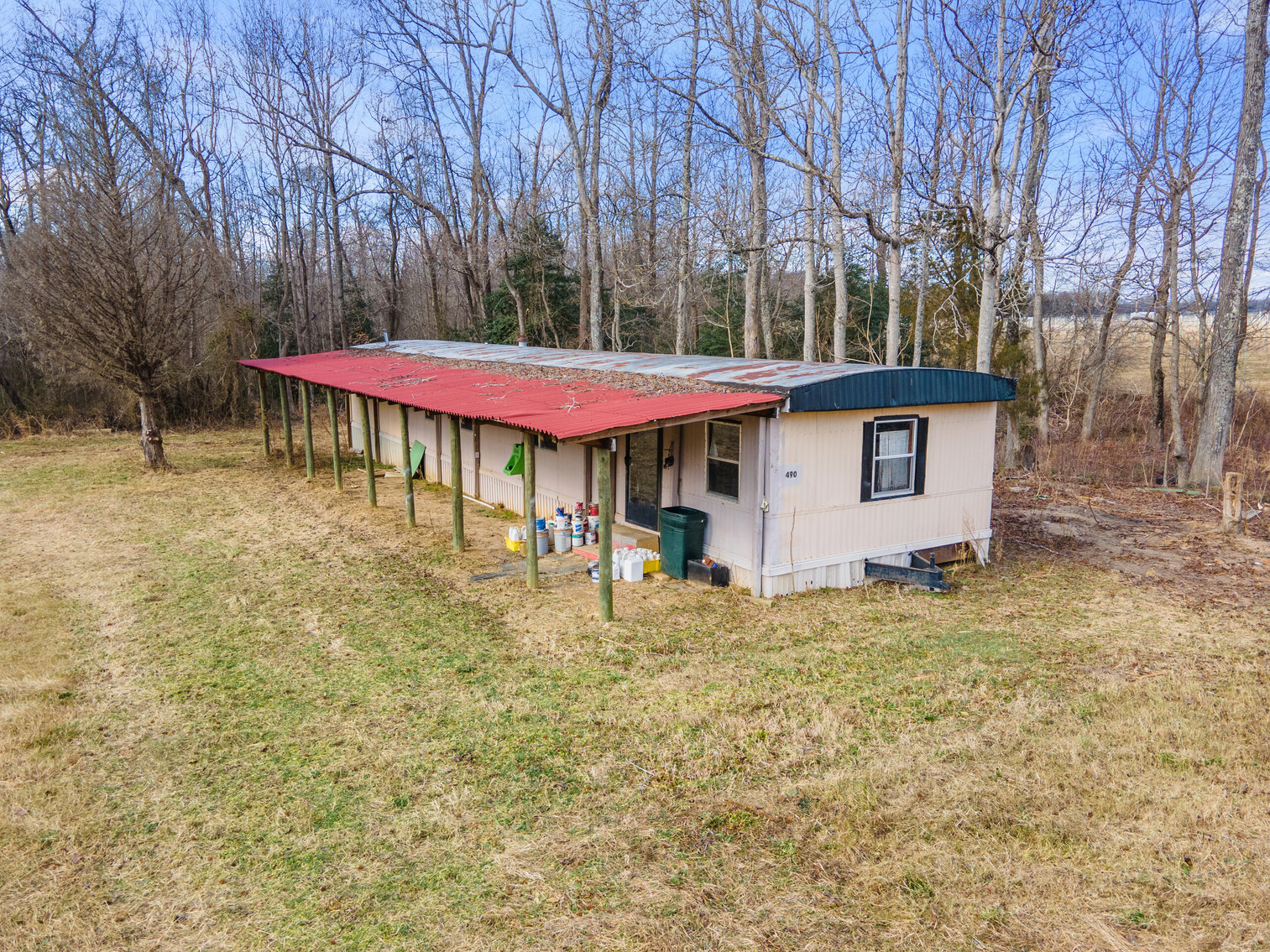 Image for 109 +/- Acres w/3 BR/2 BA  Farm House, Outbuildings & Grapevines/Vineyard--Essex County, VA