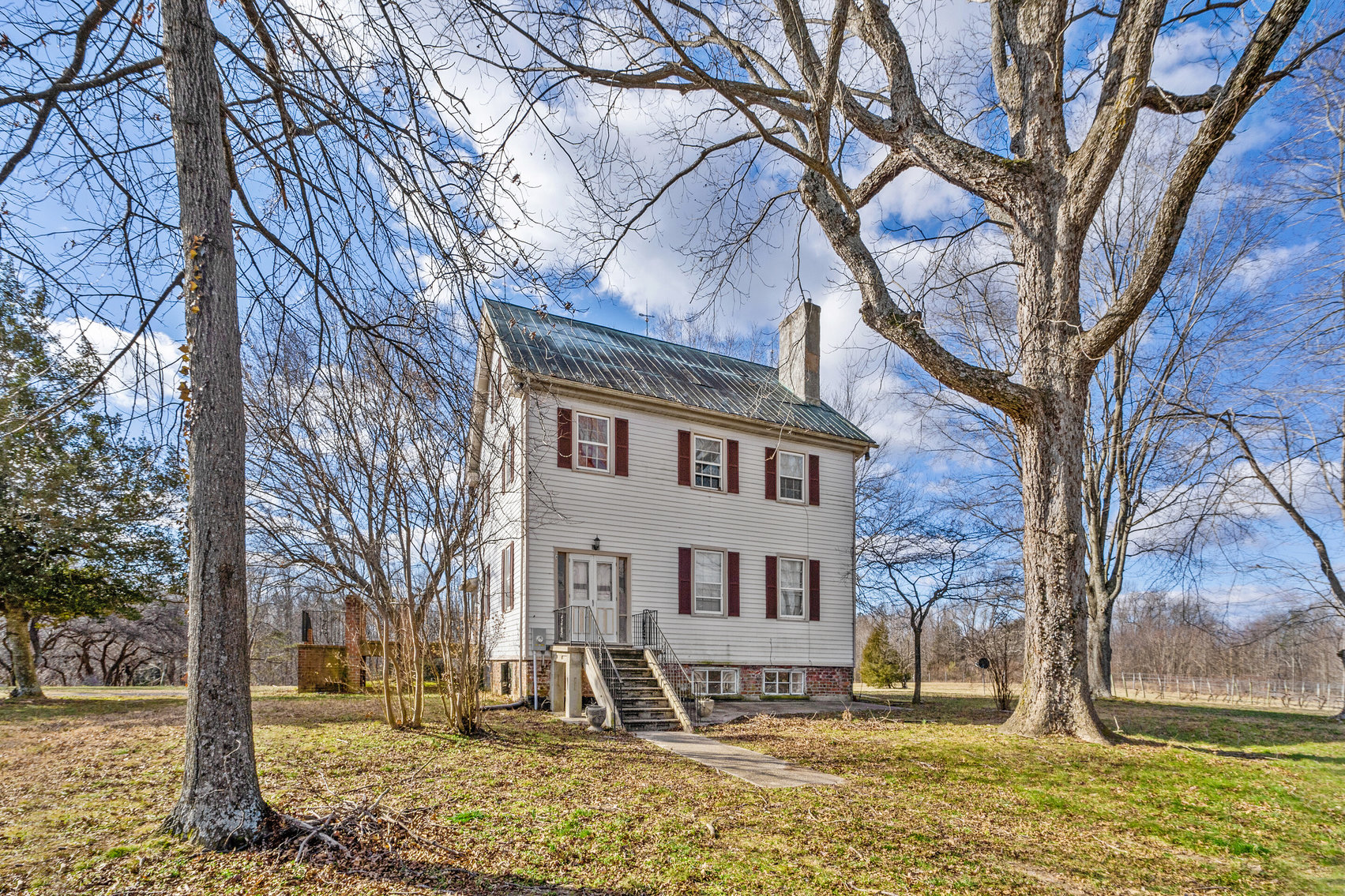 Image for 109 +/- Acres w/3 BR/2 BA  Farm House, Outbuildings & Grapevines/Vineyard--Essex County, VA