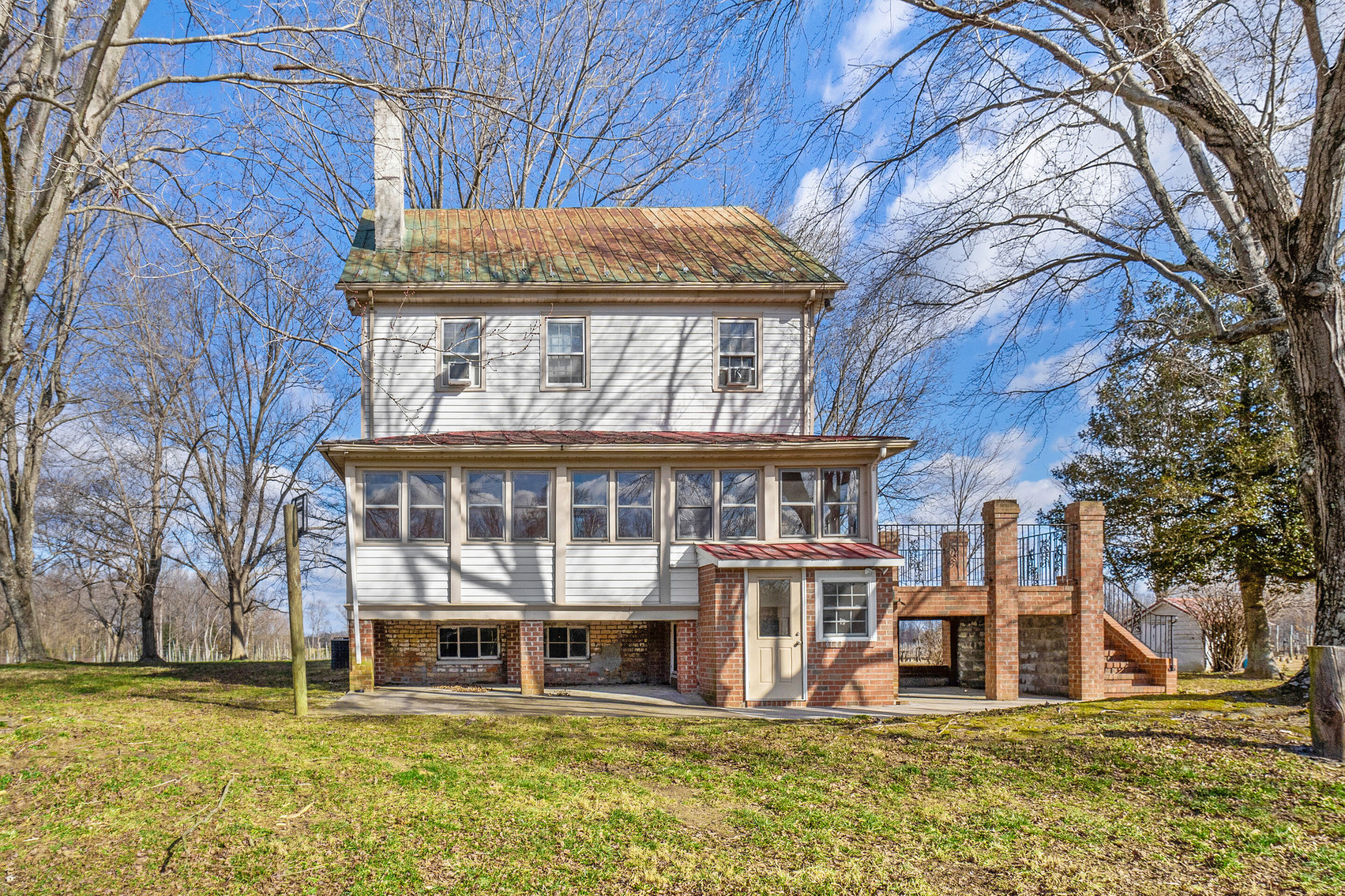 Image for 109 +/- Acres w/3 BR/2 BA  Farm House, Outbuildings & Grapevines/Vineyard--Essex County, VA