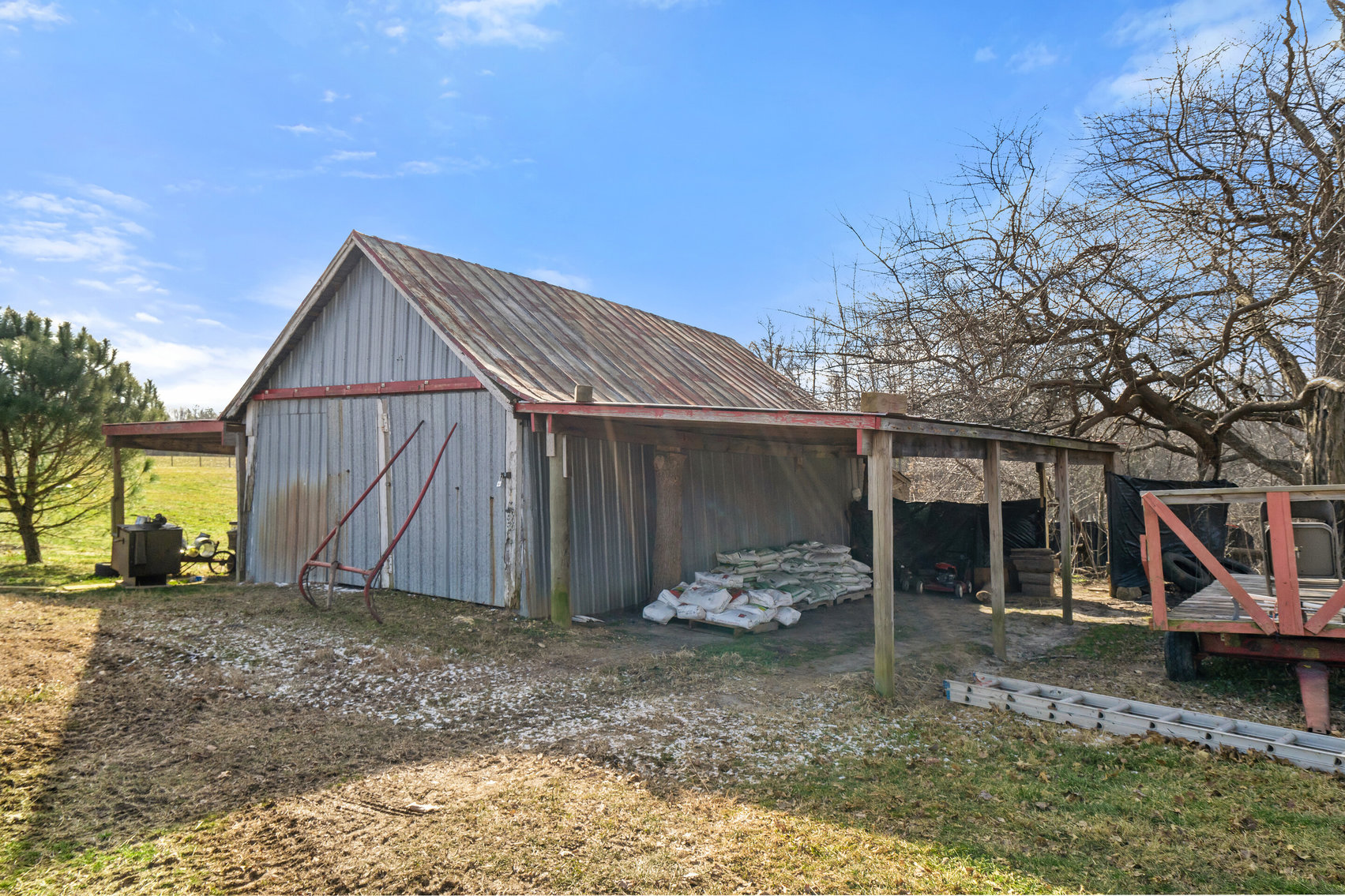 Image for 109 +/- Acres w/3 BR/2 BA  Farm House, Outbuildings & Grapevines/Vineyard--Essex County, VA