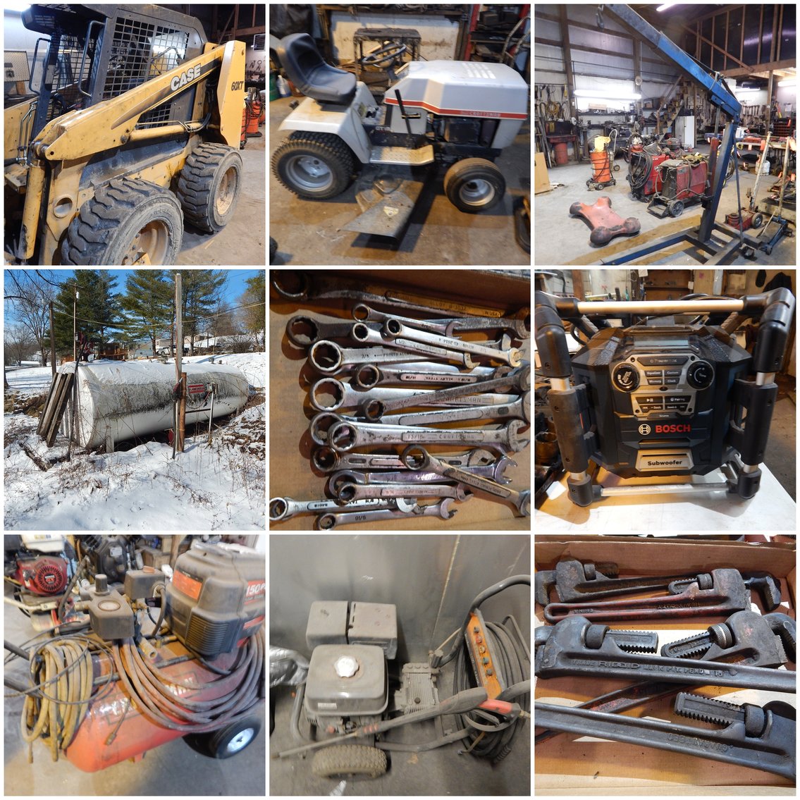 Image for JRH Trucking, INC. Business Liquidation