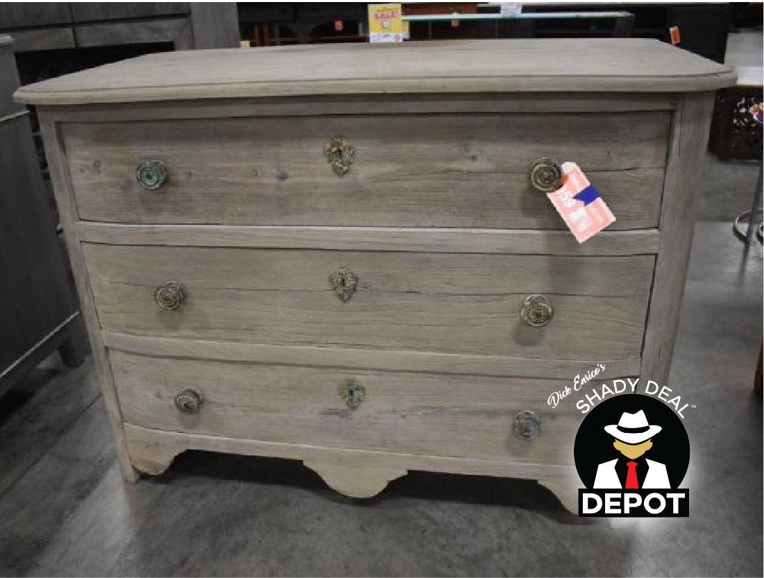 Dick Sez Why Buy New When Gentle Returns Will Do, Shady Deal Depot Phase 1