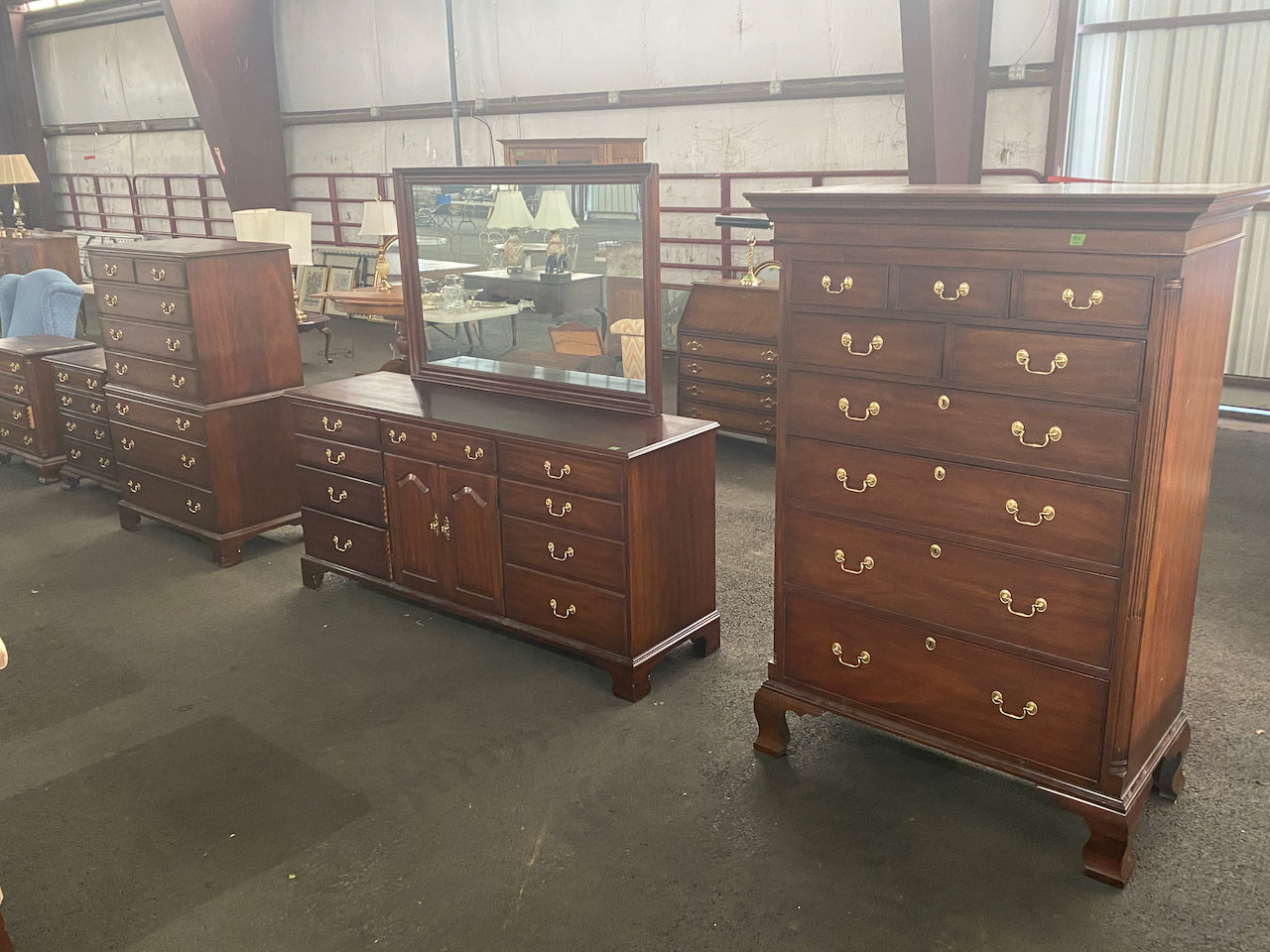 Image for Henkel Harris Furniture, Anchor Audio PA System, Antique Furniture & Collectibles